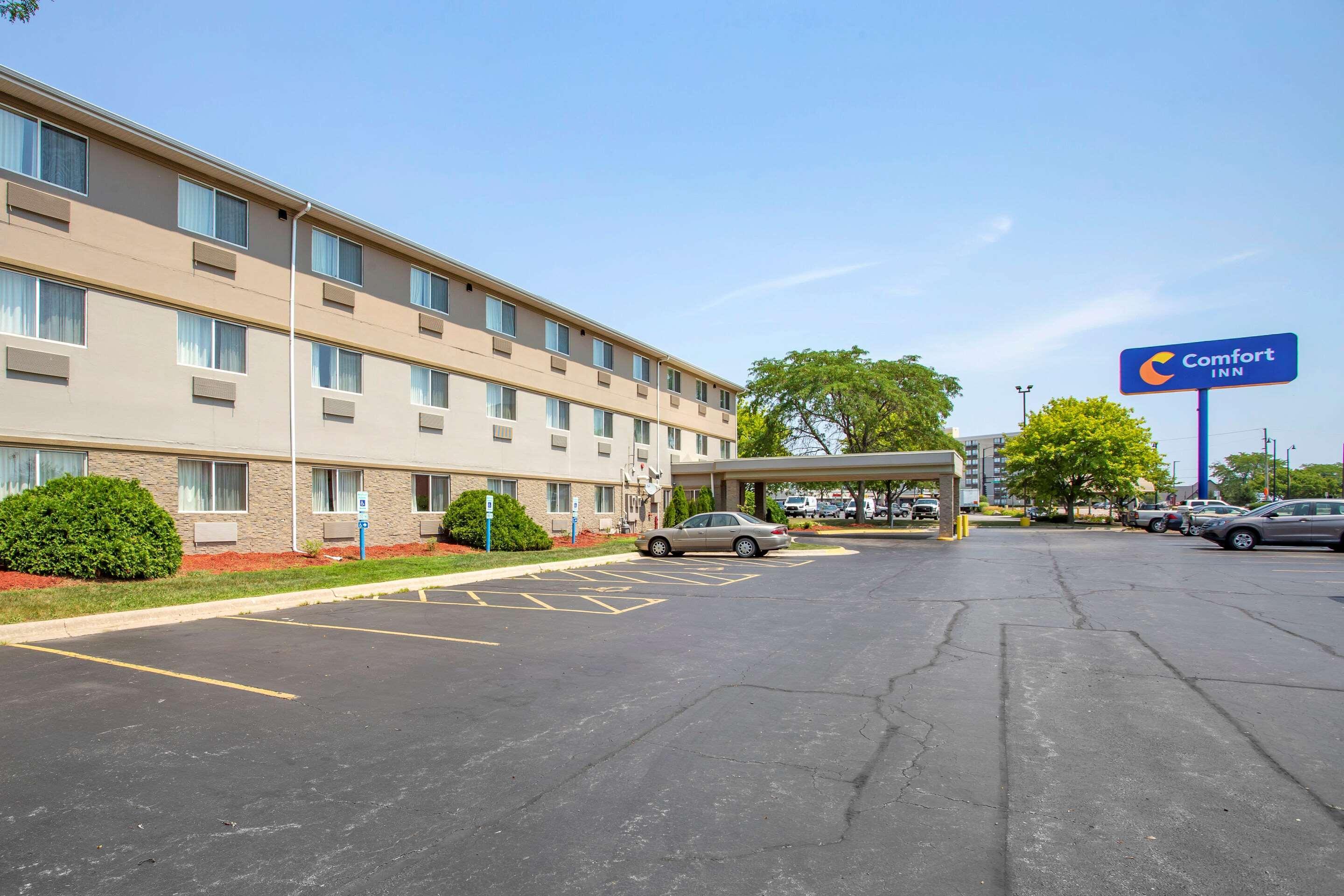 Comfort Inn Rockford Near Casino District Zewnętrze zdjęcie