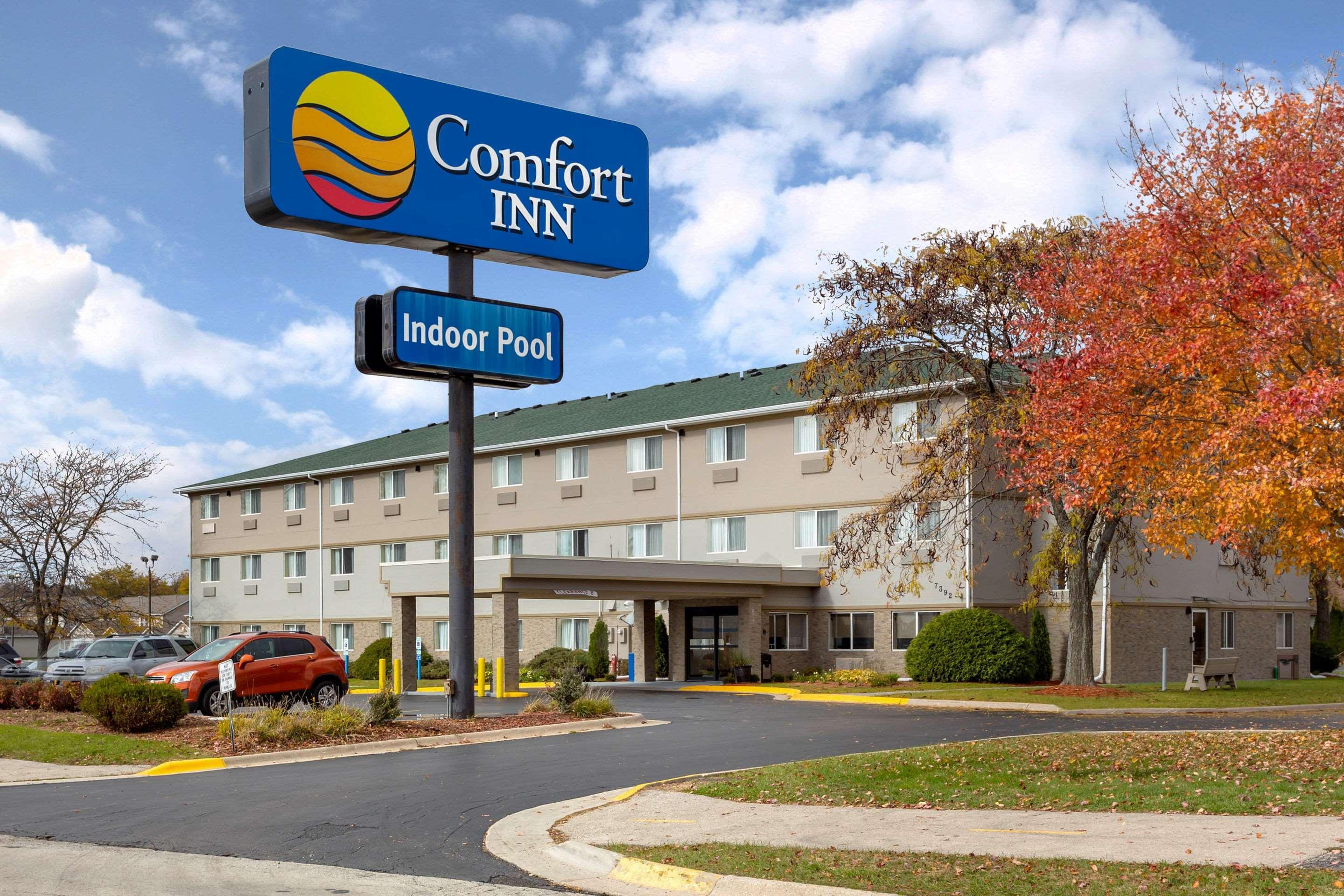 Comfort Inn Rockford Near Casino District Zewnętrze zdjęcie
