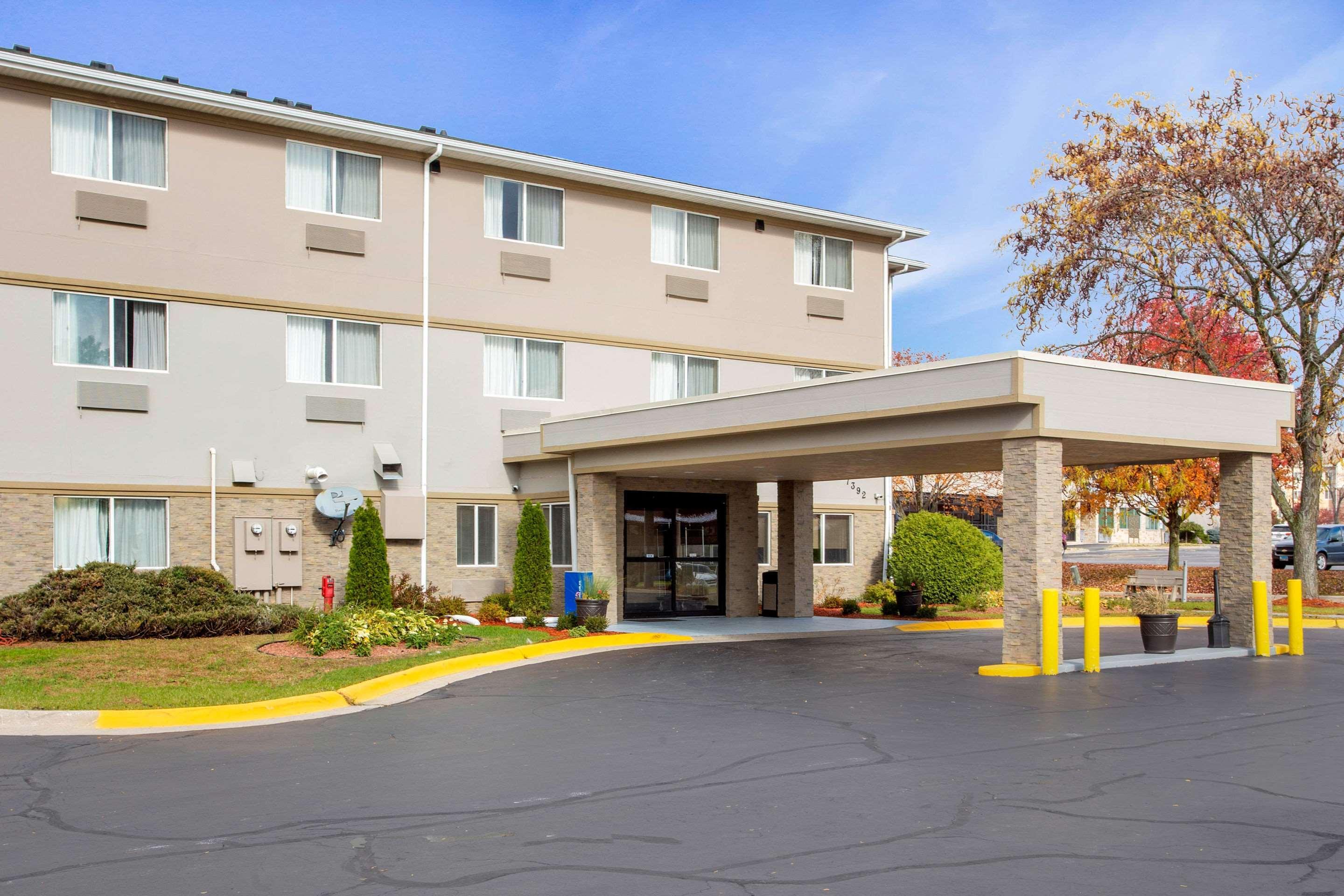 Comfort Inn Rockford Near Casino District Zewnętrze zdjęcie