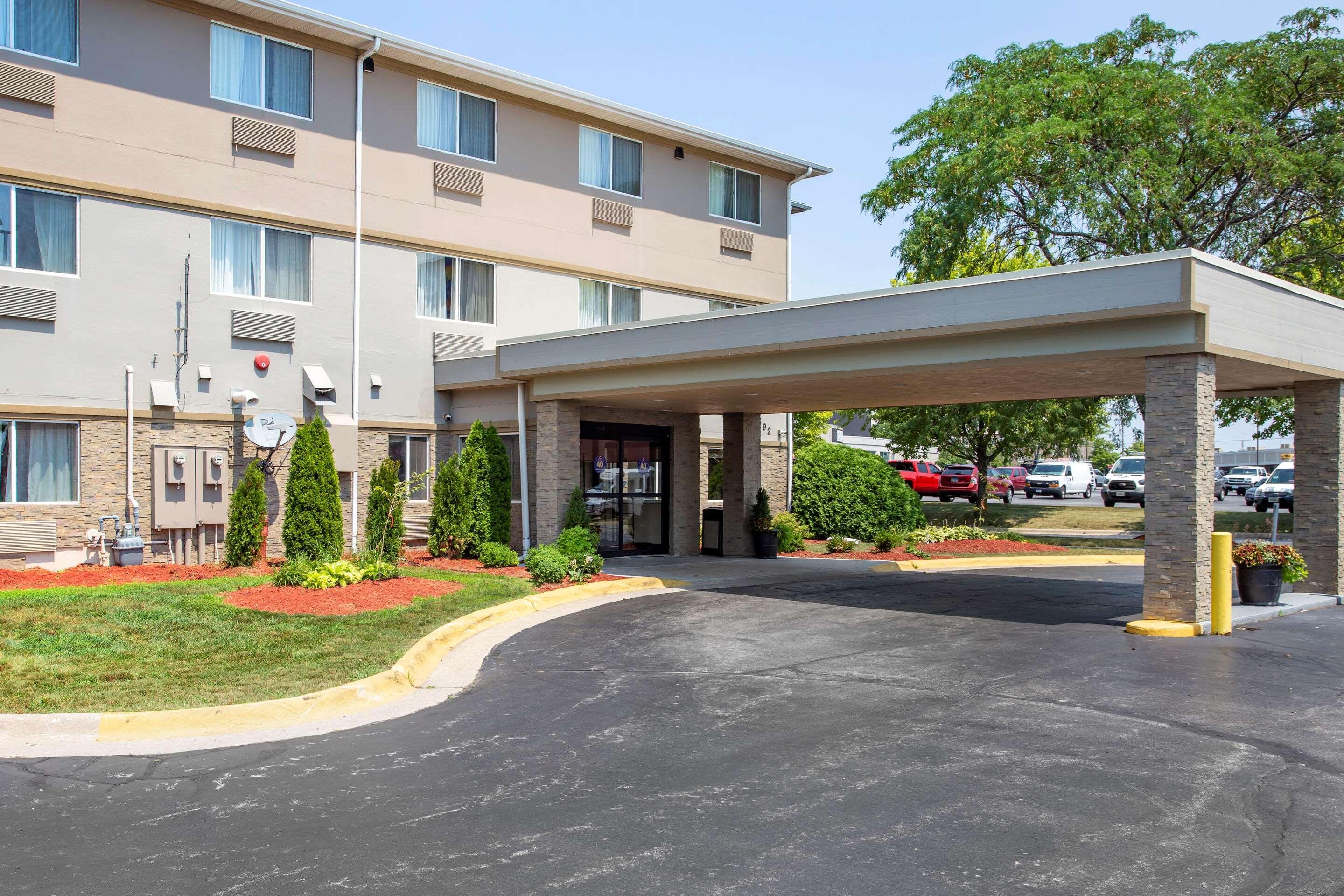 Comfort Inn Rockford Near Casino District Zewnętrze zdjęcie